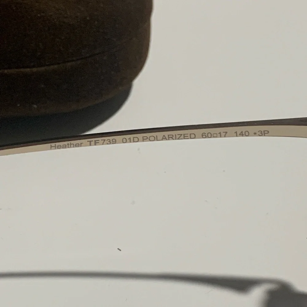 Tom Ford Black Square Gradient Sunglasses